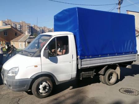 ФУРГОН-ТЕНТ - Грузовое такси