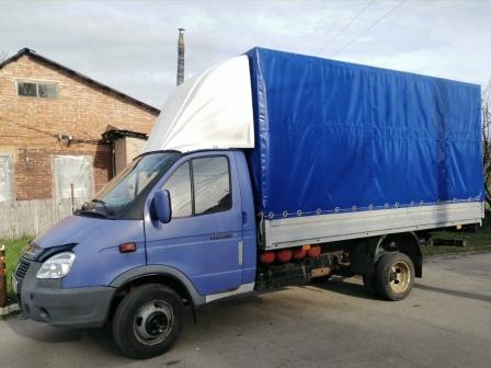 ФУРГОН-ТЕНТ - Вантажне таксі