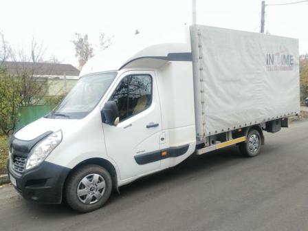 ФУРГОН-ТЕНТ - Вантажне таксі