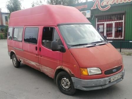 Minibus - Cargo taxi