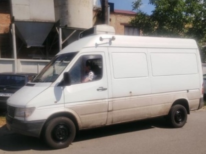 Мікроавтобус - Вантажне таксі