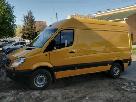 Мікроавтобус - Вантажне таксі