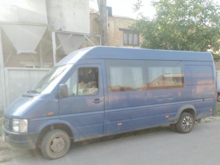 Мікроавтобус - Вантажне таксі