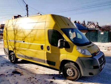 Мікроавтобус - Вантажне таксі