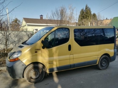 МІНІ-МІКРОАВТОБУС - Вантажне таксі