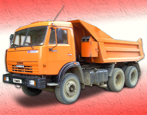 Dump truck - Cargo taxi